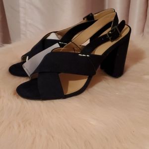 Who what wear black sandals